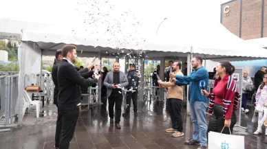 Kocaeli Kitap Fuarı’nda Fuat Uçan 1 milyonuncu ziyaretçi oldu