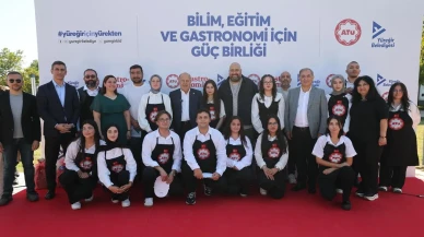 Yüreğir Belediyesi ve Alparslan Türkeş Üniversitesi gastronomi eğitimi için güç birliği
