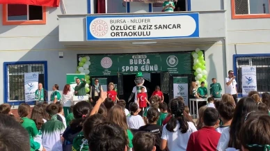 Bursa’da HOBA Projesi ile spor günü etkinlikleri başladı