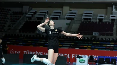 Eczacıbaşı Dynavit İlbank Maçına Hazırlıklarını Tamamladı