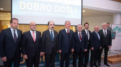 Erciyes Üniversitesi ve Saraybosna Üniversitesi Aliya İzzetbegoviç'i anma sempozyumu düzenledi