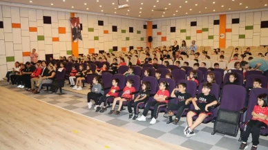 Şanlıurfa’da çocuklara hayvan sevgisi eğitimi verildi