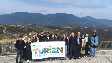 Sakarya Büyükşehir Belediyesi turizm öğrencileri için tanıtım gezileri düzenliyor