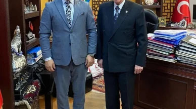 Volkan Ersoy ve Devlet Bahçeli Roman projelerini görüştü