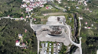 Salıpazarı Barajı'nın yüzde 61'i tamamlandı tarım ve içme suyu projesi