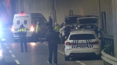 Beşiktaş'ta motosiklet kazasında 1 ölü 1 yaralı