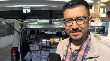 Hüseyin Özaşkın Karaadilli’de kütüphane ve etüt merkezi kuruyor