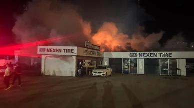 Kastamonu’da iş yerinde çıkan yangın itfaiye tarafından söndürüldü