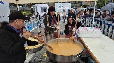 Sultangazi’de Geleneksel Kuymak Festivali Coşkusu Yaşandı