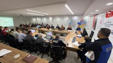 Van Büyükşehir Belediyesi ve AFAD Van İl Müdürlüğü afet tatbikatı düzenledi