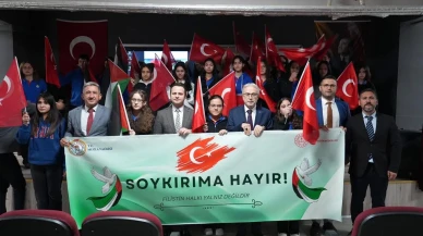 Muğla'da filistin farkındalık etkinlikleri düzenlendi