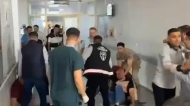 Şanlıurfa’da viranşehir devlet hastanesinde kavga çıktı