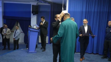 Niğde Açık Ceza İnfaz Kurumu'nda hükümlü hafız oldu