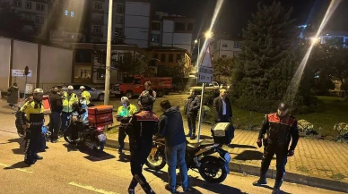 Giresun'da 1 ayda 3 bin araç denetlendi 930 sürücüye ceza kesildi