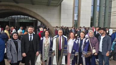 Adnan Menderes Üniversitesi rektörü YÖK akademik yılı açılış törenine katıldı