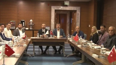 Yediemin sektörünün geleceği Bursa'da masaya yatırıldı