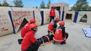 MEB AKUB Muğla ekibi AFAD tatbikatında başarılı oldu