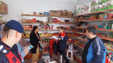 Bozdoğan’da öğrenciler için güvenli gıda denetimleri yapıldı