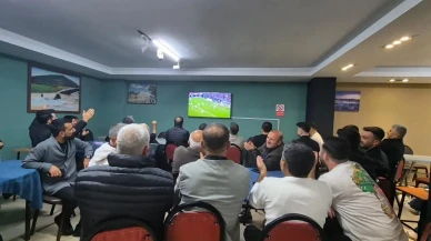 Türkiye'nin galibiyeti Tekirdağ'da çiğ köfteyle kutlandı