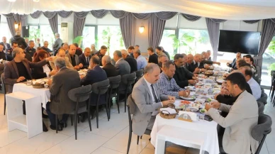Söke Belediyesi Muhtarlar Günü’nde kahvaltılı toplantı düzenledi