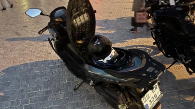 Edirne’de motosiklet refüje çarptı iki kişi yaralandı