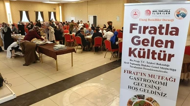 Elazığ’da Fırat’la Gelen Kültür Projesi etkinliği düzenlendi