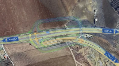 Kırşehir Kaman'a 2,7 milyar liralık karayolu yatırımı yapıldı