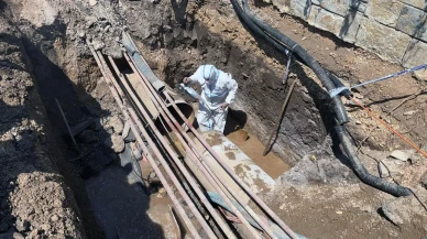 Muskı bodrum'da günlük 40 arızaya müdahale ediyor ve şebeke yeniliyor