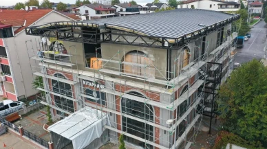 Başiskele'deki Kitaphane kapasite artırma çalışmalarıyla genişliyor