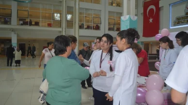 MSKÜ'de meme kanseri farkındalık etkinliği düzenlendi