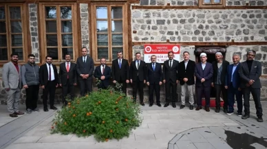 Vali Mustafa Çiftçi Ebubekir Efendi Dar’ul Huffaz’da hafızlık eğitimlerini inceledi