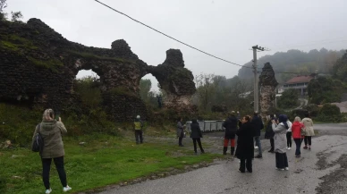 Düzce Üniversitesi biyolojik çeşitlilik ve kültür keşif gezisi düzenledi