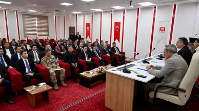 Erzurum’da hayvanları koruma kurulu Ekim ayı toplantısı gerçekleştirdi