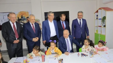 Denizli'de Muhammet Sururi Başer Kur'an Kursu ve Seyfi Başer Gençlik Merkezi