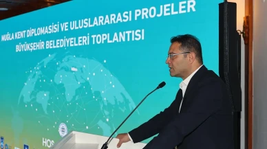 Muğla Büyükşehir Belediyesi uluslararası toplantıya ev sahipliği yaptı