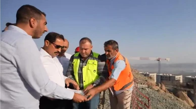 Hatay'da 2. etap TOKİ konutları inşaatı hızla ilerliyor