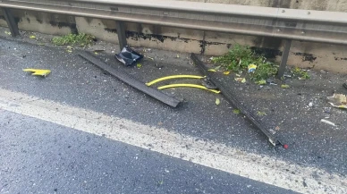 Kadıköy'de alkollü İETT şoförü bariyerlere çarptı 2 yaralı