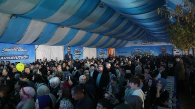 Arnavutköy'de Ordu ve Giresun kültürü memleket günlerinde tanıtıldı