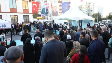 Melikgazi Belediyesi Esentepe'de Keziban-Davut Sapayer Akıl Küpü Kütüphanesi'ni açtı