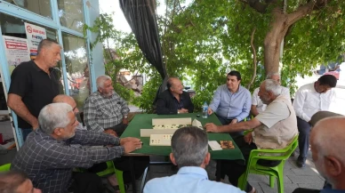 Başkan Yılmaz yukarı arıl camisini restore edecek