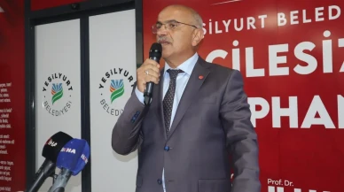 Yeşilyurt Belediyesi Çilesiz Mahallesi’ne 250 kişilik kütüphane kazandırdı