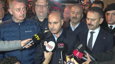 Gebze'de çöken binada 4 kişi hayatını kaybetti, 12 bina tahliye edildi