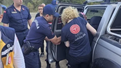 Artvin'de kaybolan Alzheimer hastası Hoşnaz Altunal jandarma ekipleri tarafından bulundu