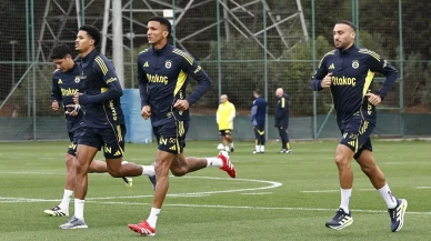 Fenerbahçe Fatih Karagümrük maçı için iki antrenman yaptı