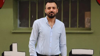 Eskişehir'de Ömer Aldulaimi graffiti sorununa sanatla çözüm buldu