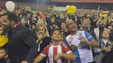 Lösemiyi yenen Gencay Demir için Çanakkale’de balonlar gökyüzüne bırakıldı