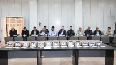 Gaziantep Ticaret Borsası'nda TİGEM'in buğday ve mercimek ihaleleri yoğun ilgi gördü