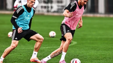 Beşiktaş Fenerbahçe derbisi için BJK Nevzat Demir Tesisleri’nde antrenmanlara başladı