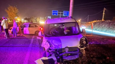 Malatya'da iki trafik kazasında 3 kişi yaralandı