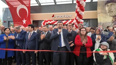 Gediz Belediyesi yeni akaryakıt istasyonunu hizmete açtı